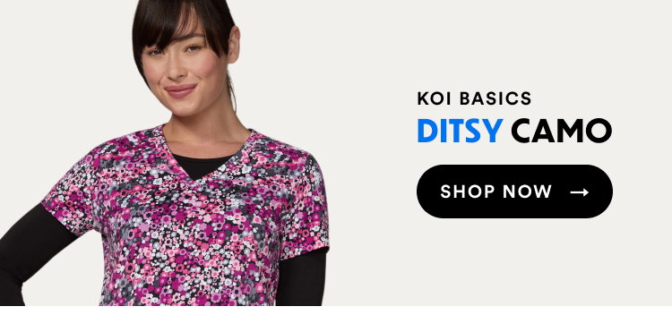 Koi Basics | Ditsy Camo | Shop Now