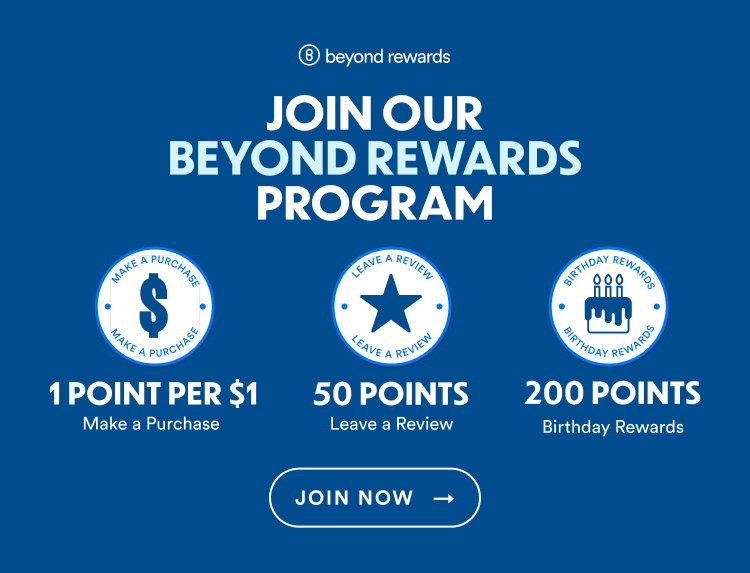 Beyond Rewards | Join Our Beyond Rewards Program | Join Now