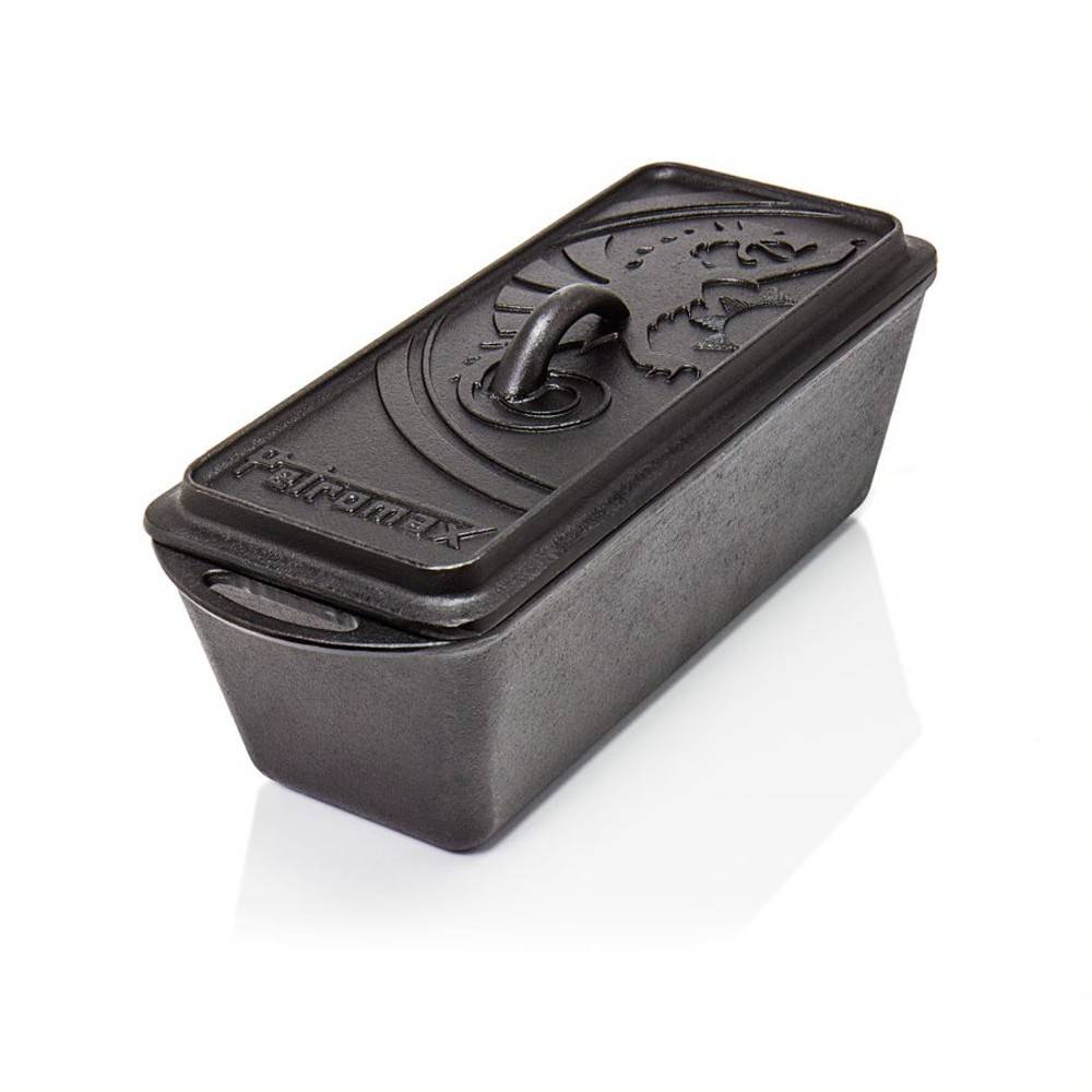 Image of Petromax Cast Iron Loaf Pan - 2.5 Qt (#K4)