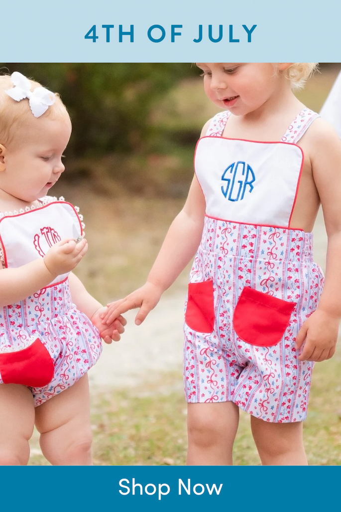 FREE Monograms - Patriotic Collection