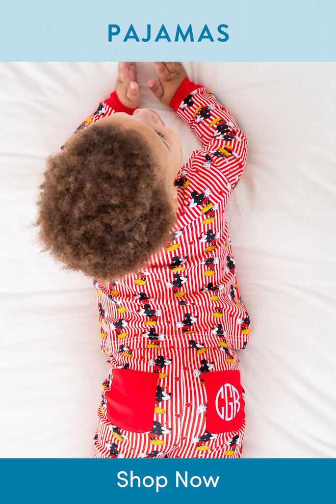 FREE Monograms - Pajamas Collection