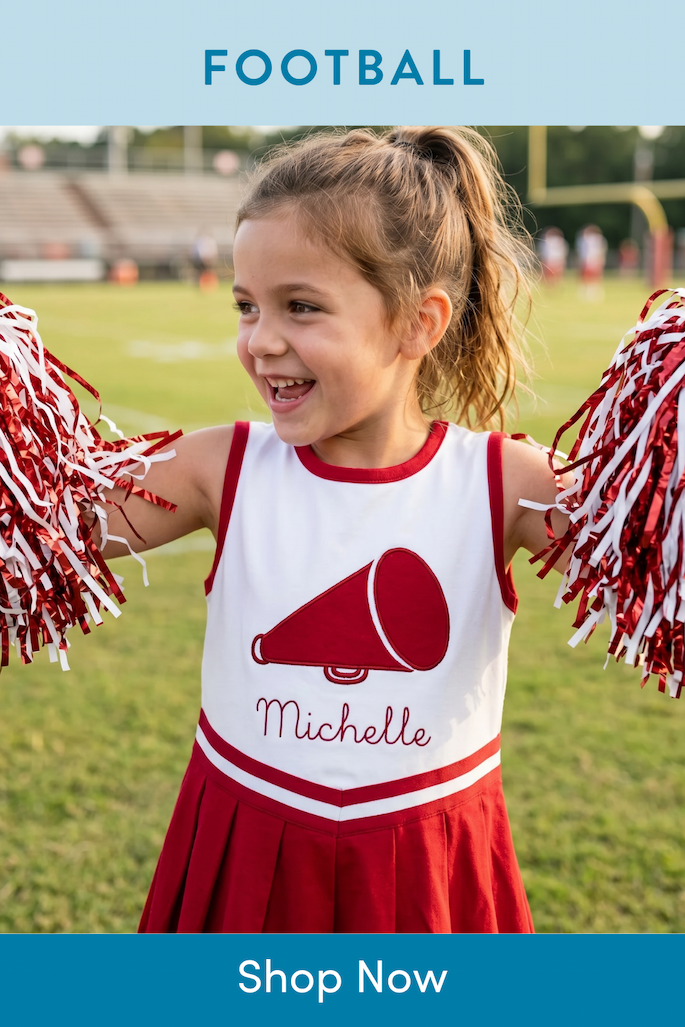 FREE Monograms - Football Collection