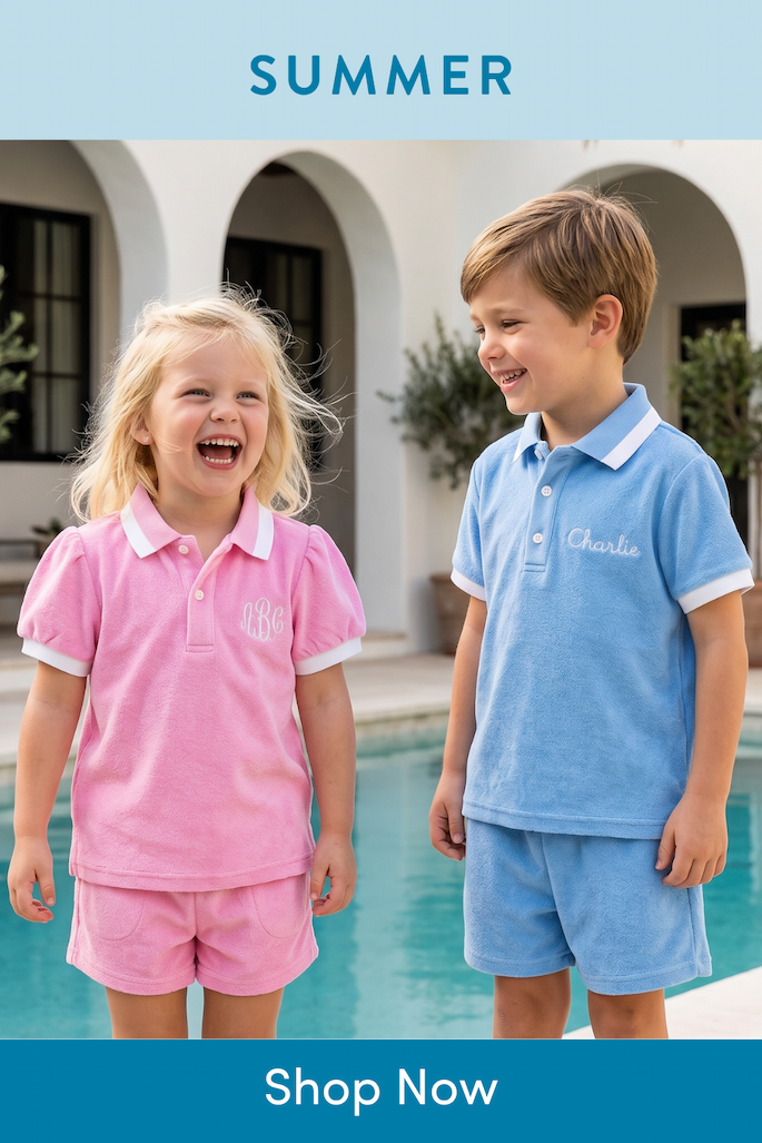 FREE Monograms - Summer Collection