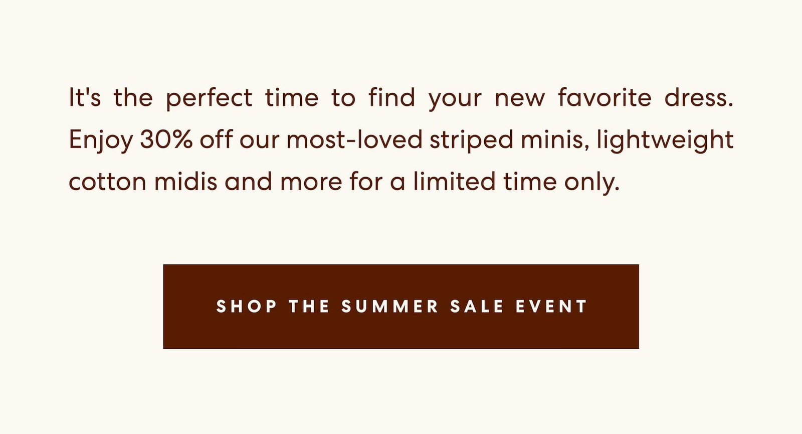 Shop The Summer Sale Event