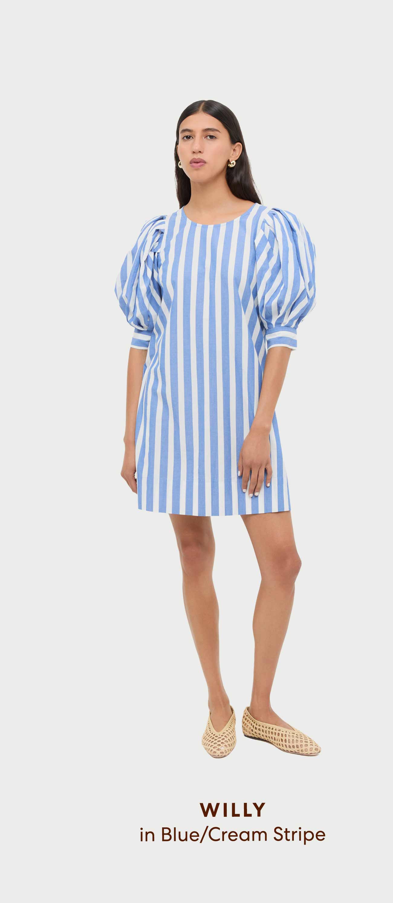 Willy in Blue/Cream