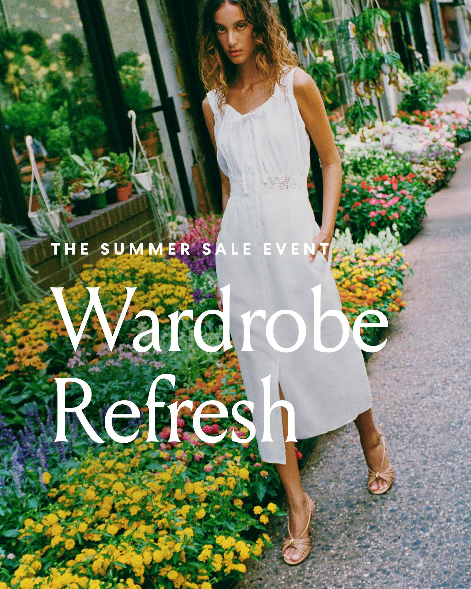 The Summer Sale Event | Wardrobe Refresh