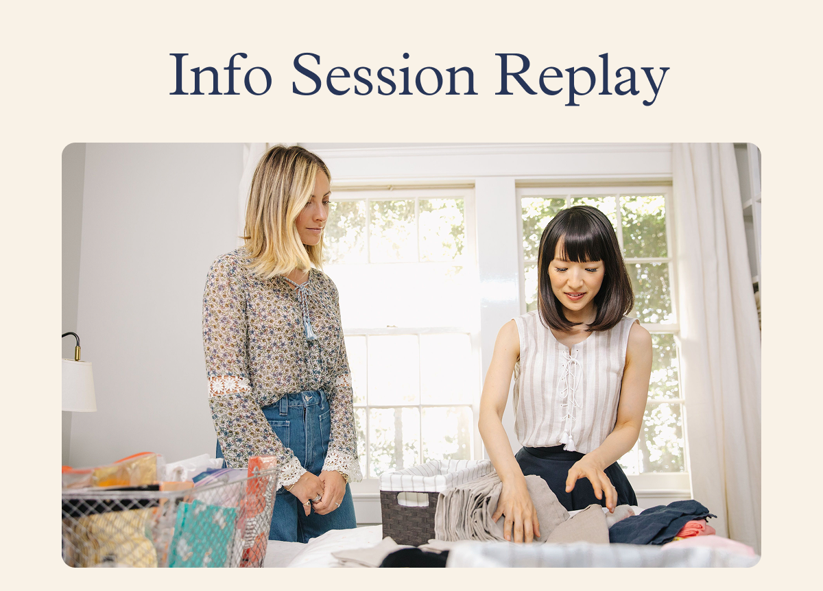Info Session Replay