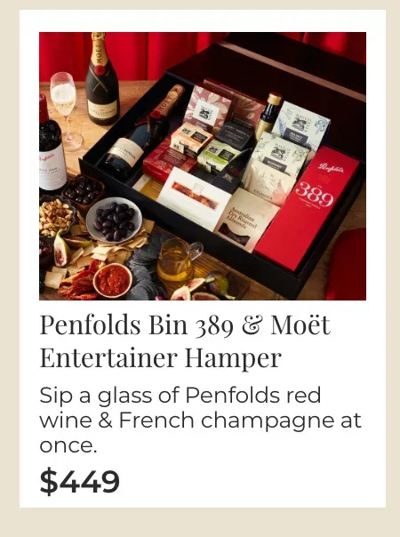     Penfolds Bin 389 & Moët Entertainer Hamper