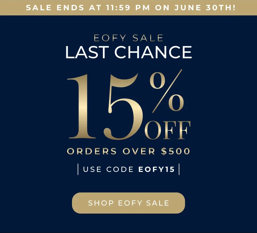 Shop EOFY Sale