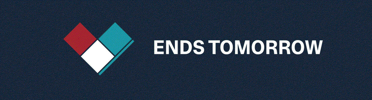 40% off Seating Ends Tomorrow