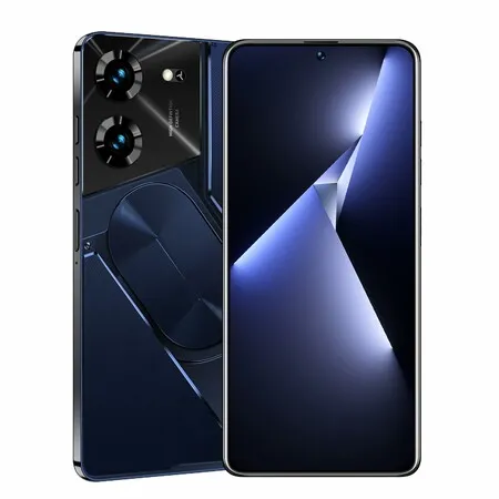 Unlocked Android 14 Phone Pova5 Pro 4G Smartphone 2GB 16GB 6.7 Inch HD Screen Snapdragon 888 48MP 108MP Camera 6800mAh Battery