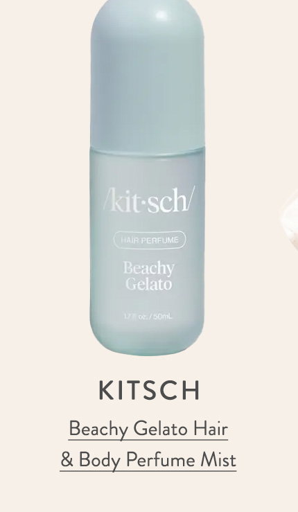 Kitsch Beachy Gelato Hair & Body Perfume Mist 