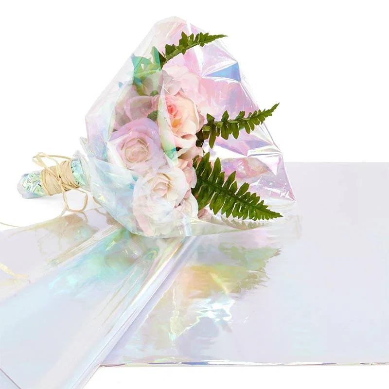 Iridescent<br>Cello Wrap