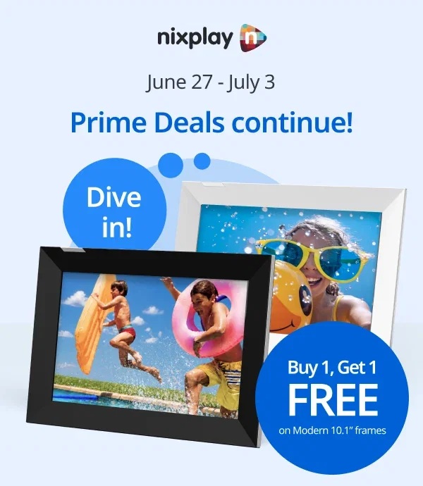 Dive in to buy one get one free!