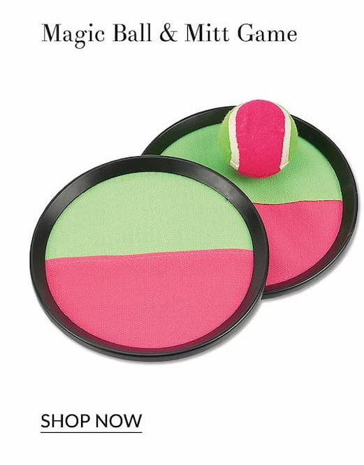 Magic Mitt and Ball Game