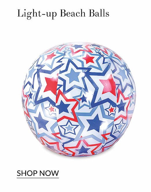 Lith-up Beach Balls