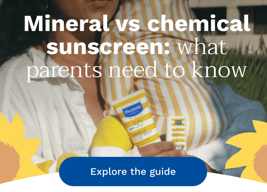 Mineral vs chemical sunscreen: what parents need to know | Explore the guide