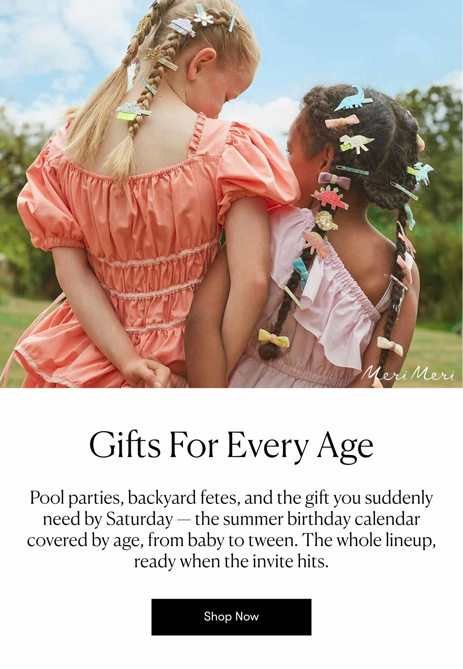 Gifts For Every Age