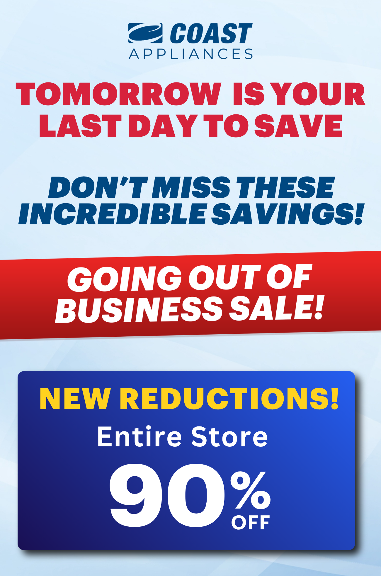 Coast Savings Event