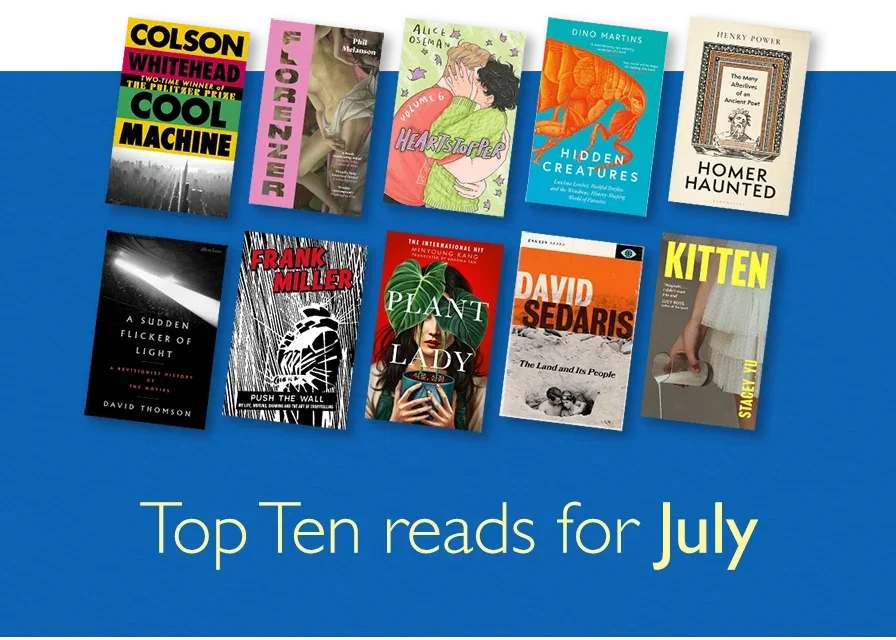 Top Ten reads for July