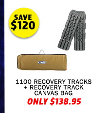 1100 Recovery Tracks + Recovery Track Canvas Bag