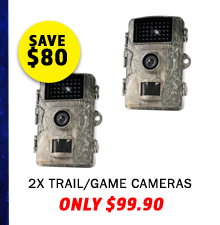 2x Trail/Game Camera