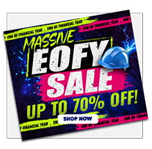 Massive EOFY Sale