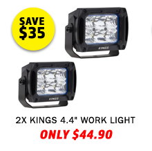 2x 4.4 Work Light