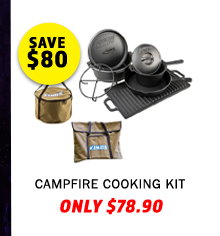 Campfire Cooking Kit