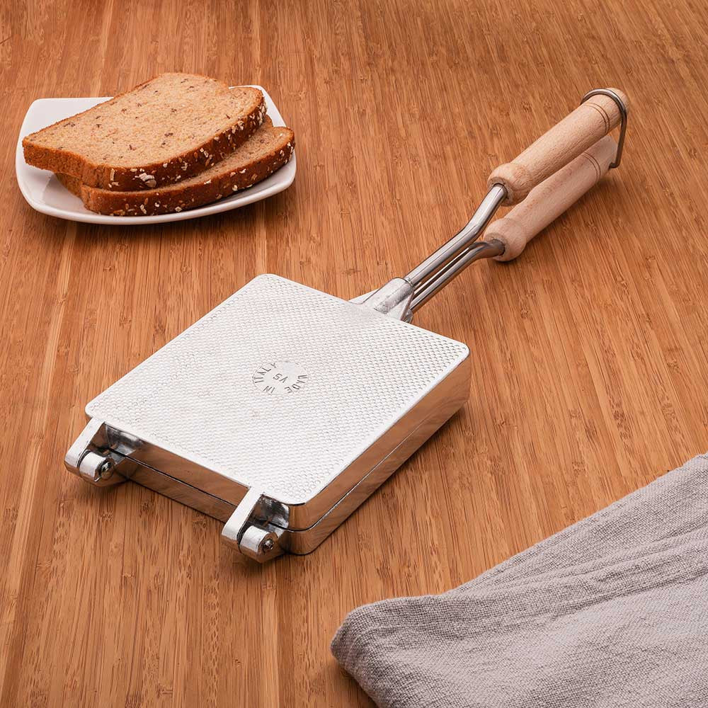 Image of Aluminum Stove Top  - Sandwich Press/Toaster