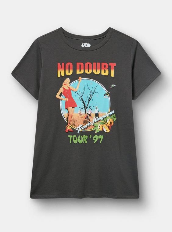 No Doubt Classic Cotton Crew Tee