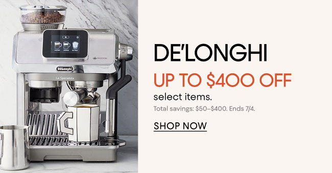 Shop De'Longhi