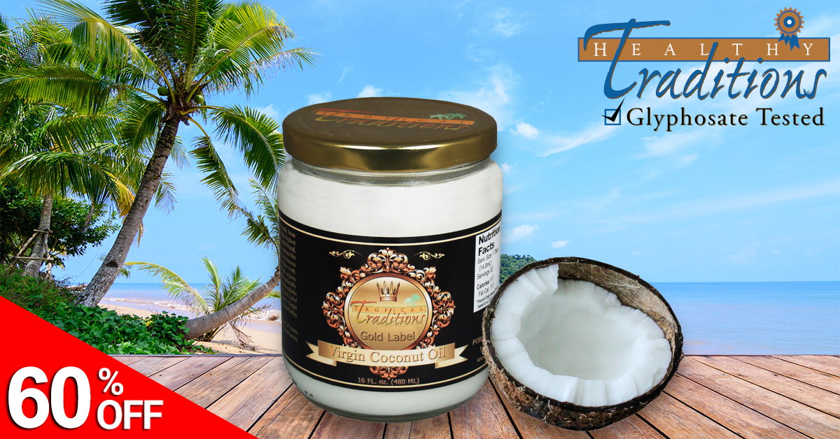 60% OFF Virgin Coconut Oil Pint