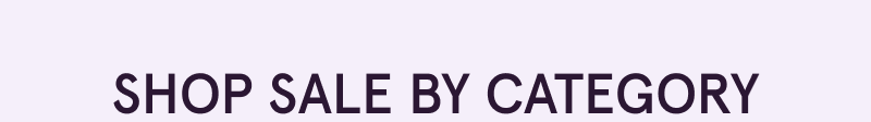Shop sale by category