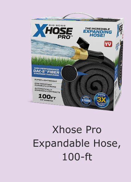 Xhose Pro Expandable Hose, 100-ft.