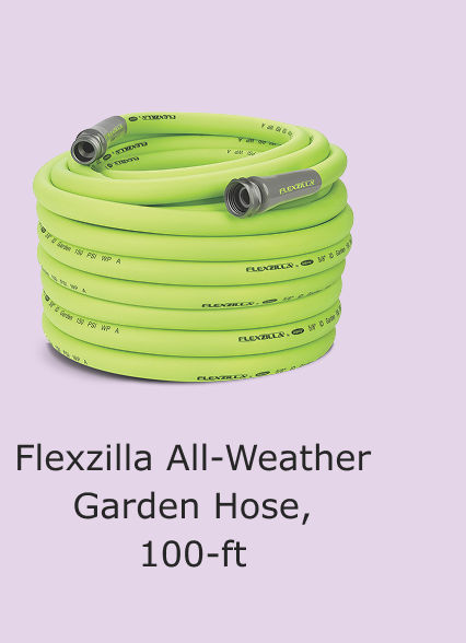 Flexzilla All-Weather Garden Hose, 100-ft.