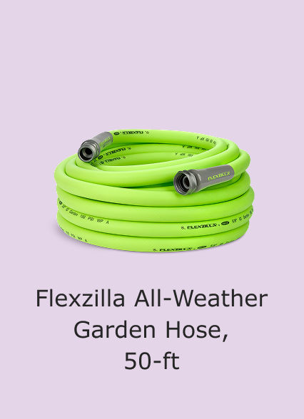 Flexzilla All-Weather Garden Hose, 50-ft.