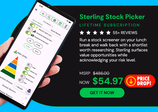 Sterling Stock Picker Lifetime Subscription