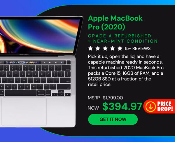 Apple Macbook Pro (2020) 13