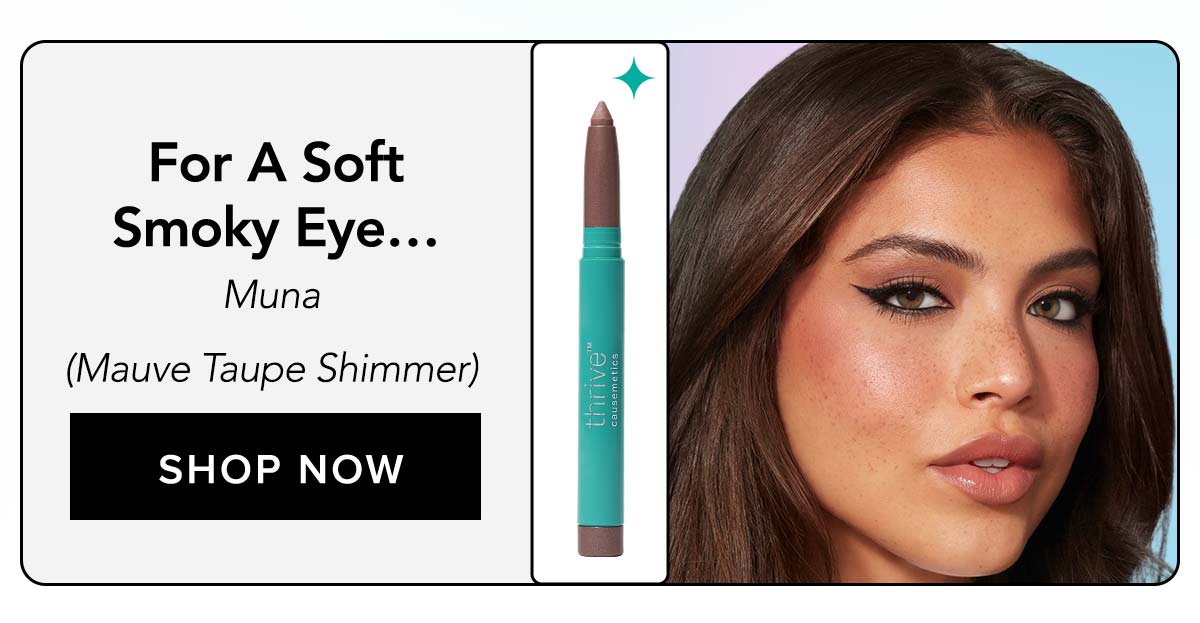 For a soft smoky eye