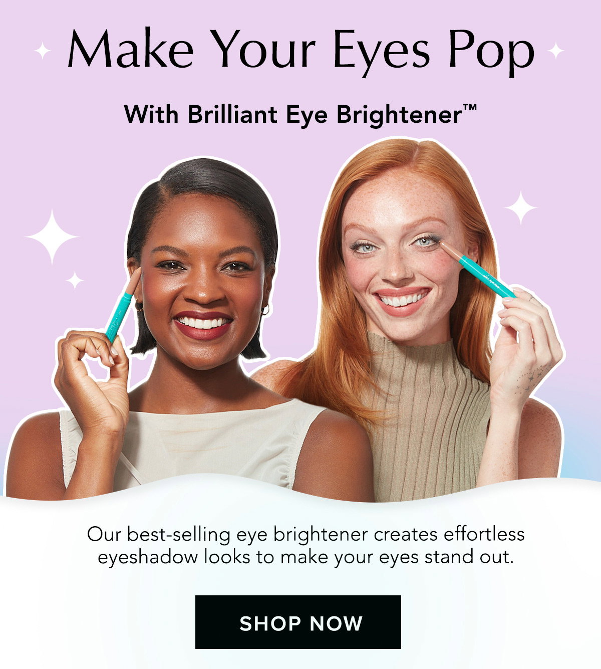 Make your eyes pop