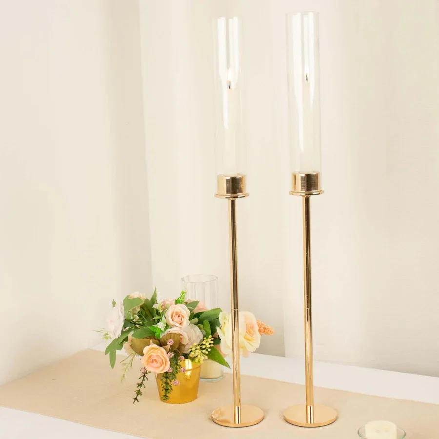 Gold Candle Stands