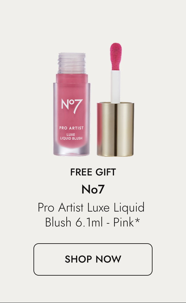 Free gift from No7. Shop here.