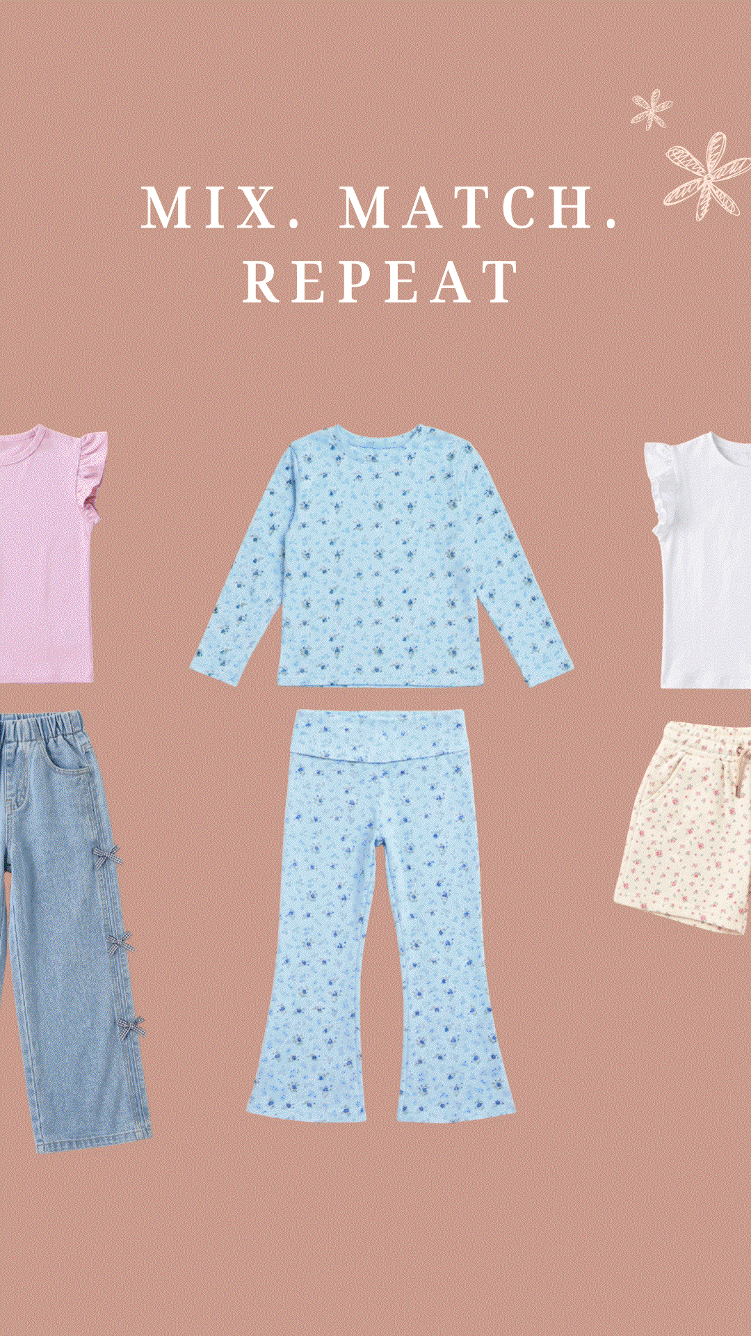Mix. Match. Repeat.
