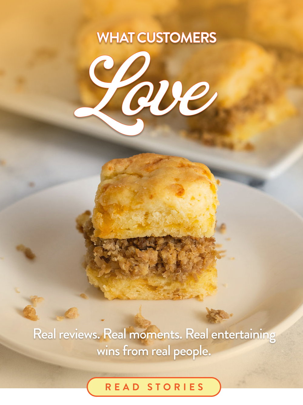 What Customers Love. Real reviews. Real moments. Real entertaining wins from real people.