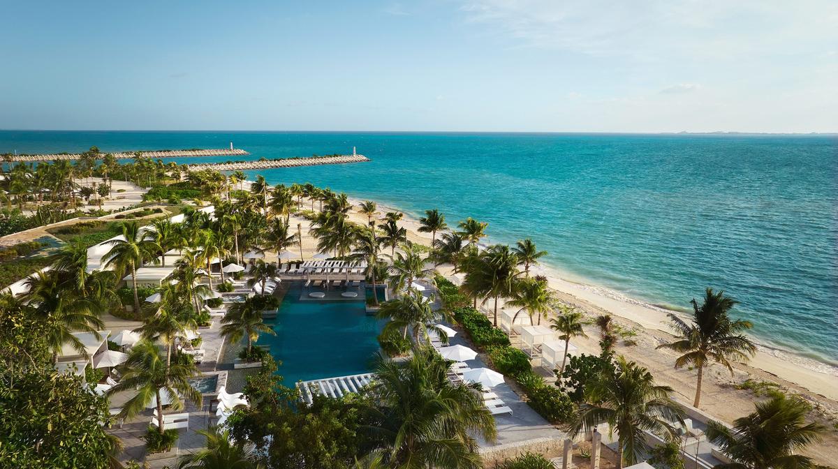 Cancun Beachfront Bliss with All-Inclusive Dining, Free-Flow Drinks & US$200 Resort Credit