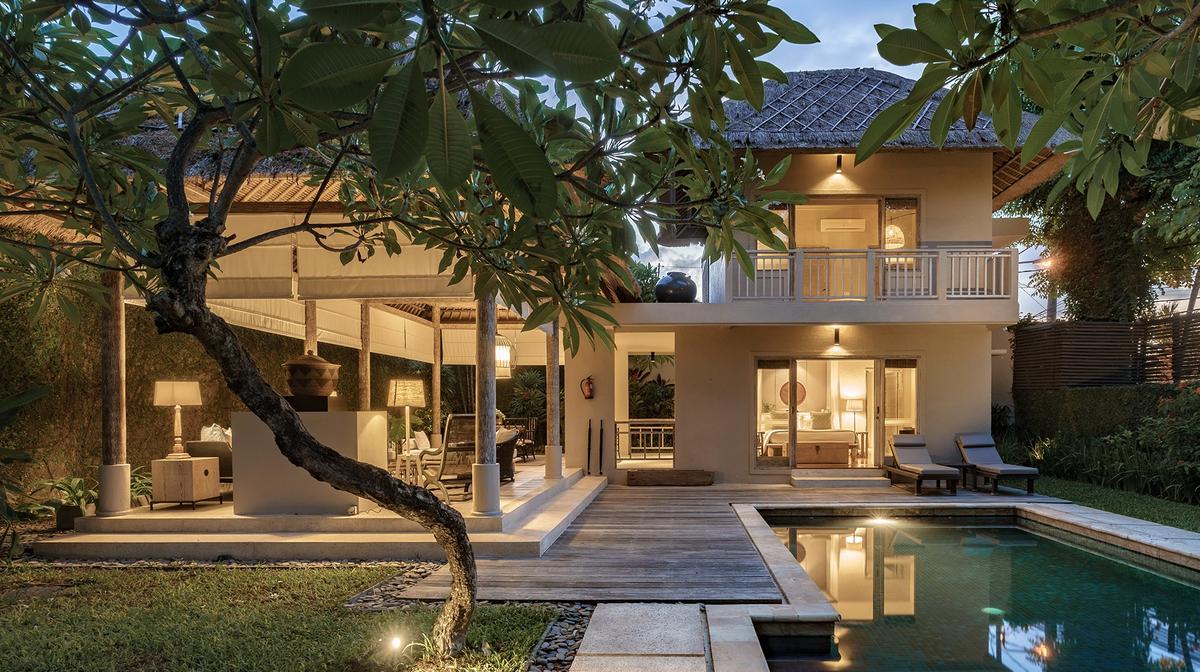 Sanur Pool Villa Opulence with Butler Service, Massages, Daily Breakfast & Nightly Dinner