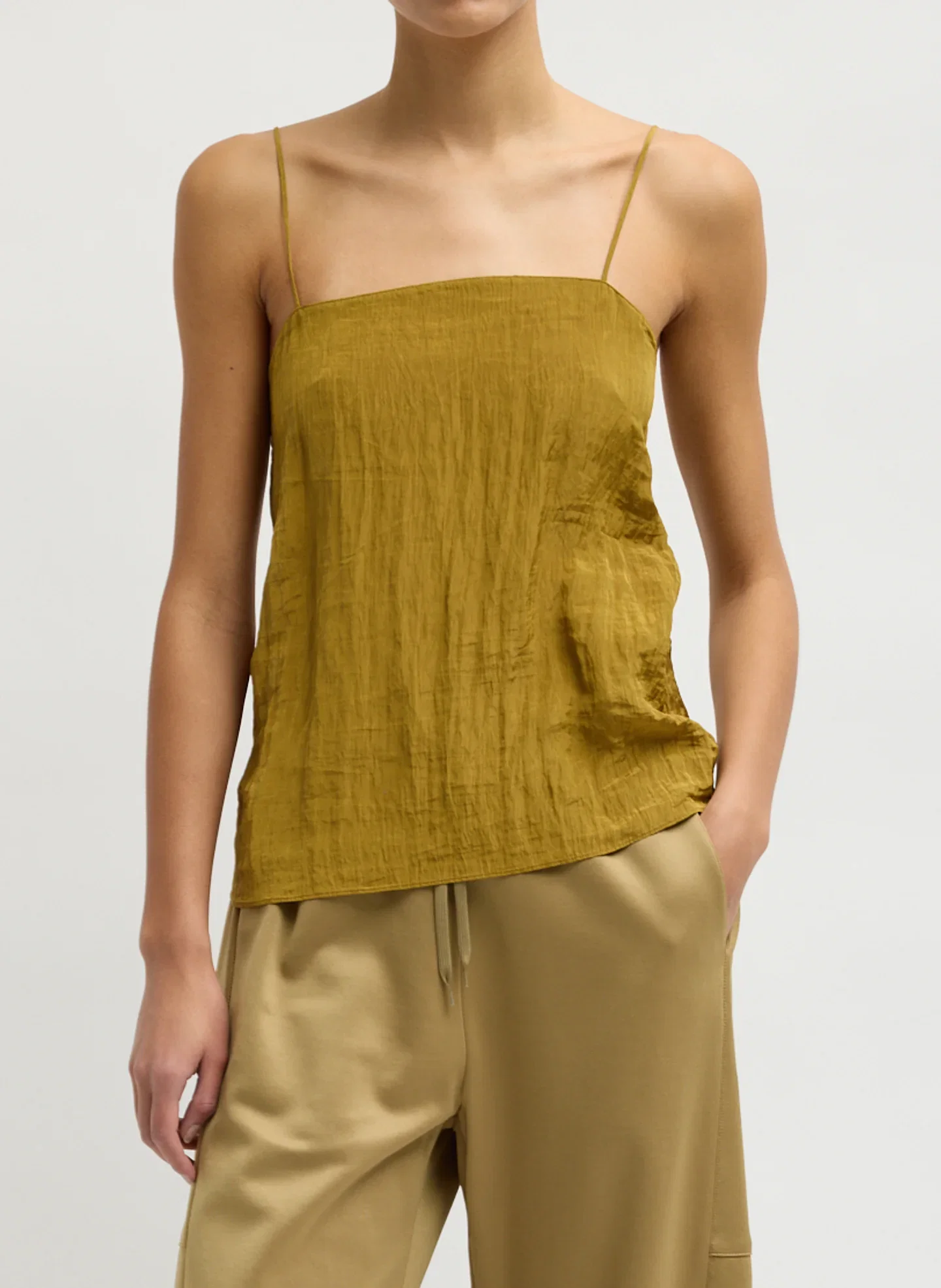 Image of The Crinkle Slip Cami