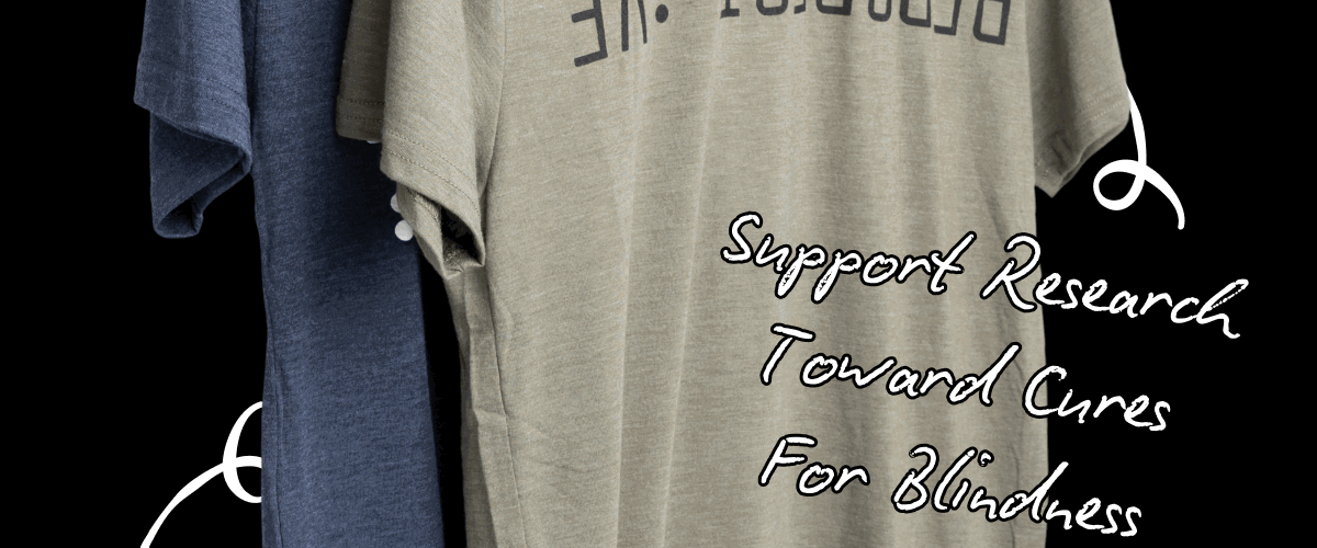 Support research toward cures for blindness.