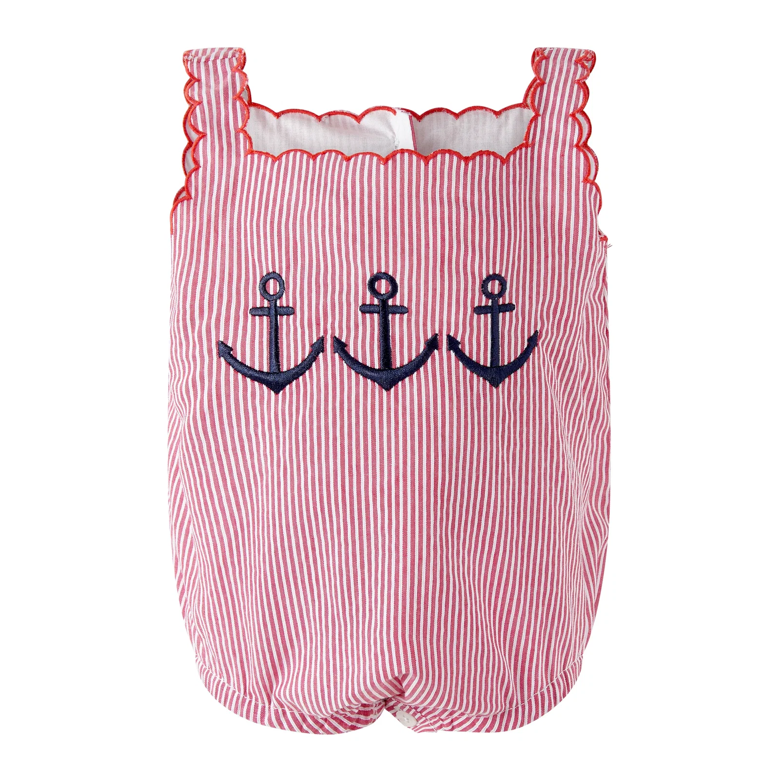 Anchor Embroidered Bubble
